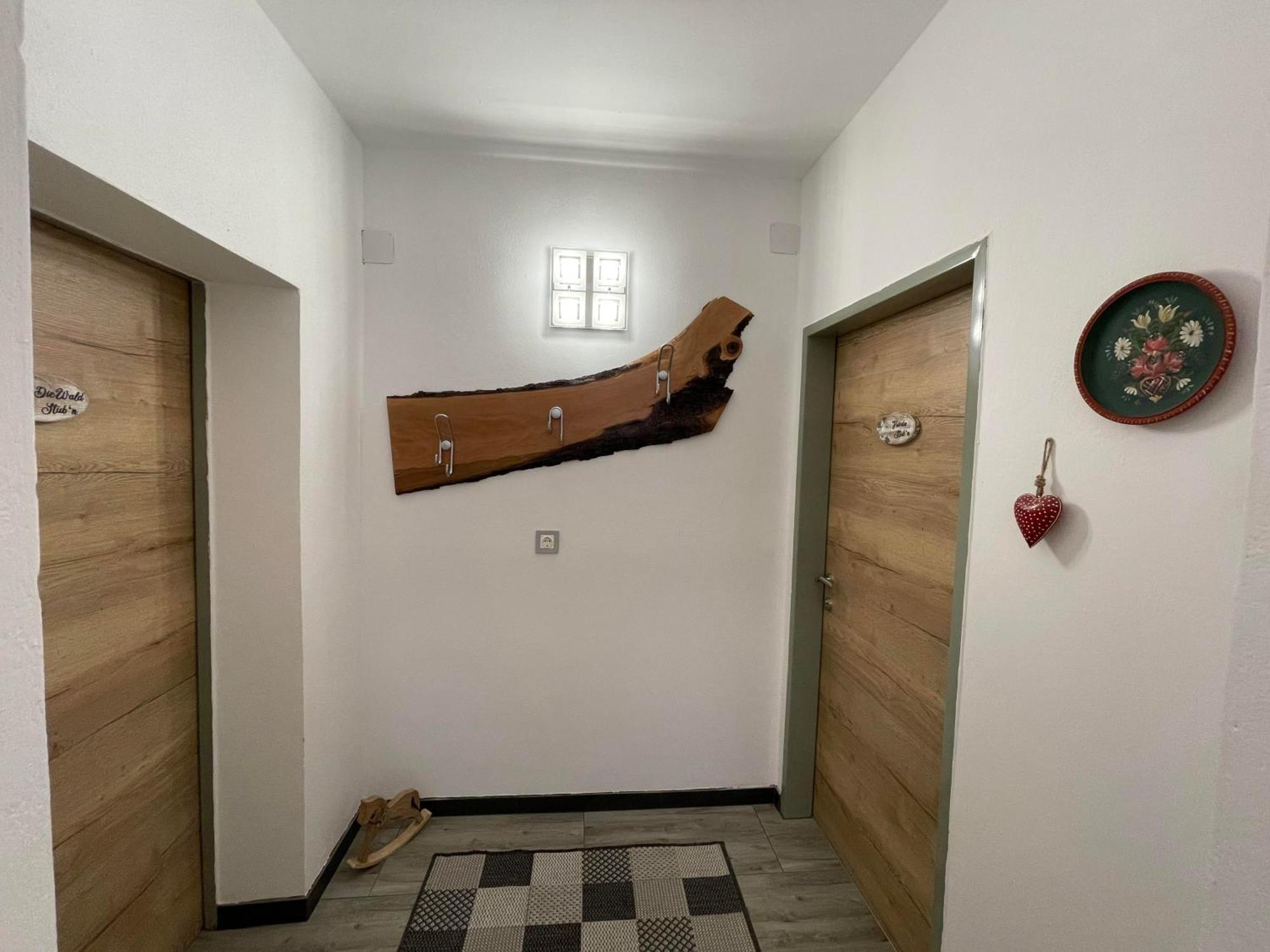 Ferienwohnung Grünbauerhof Wilhelmsburg Exterior foto